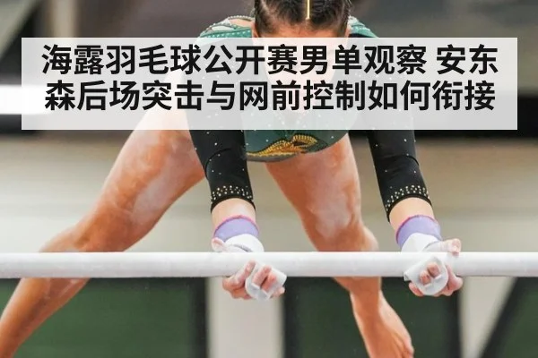 海露羽毛球公开赛男单观察 安东森后场突击与网前控制如何衔接